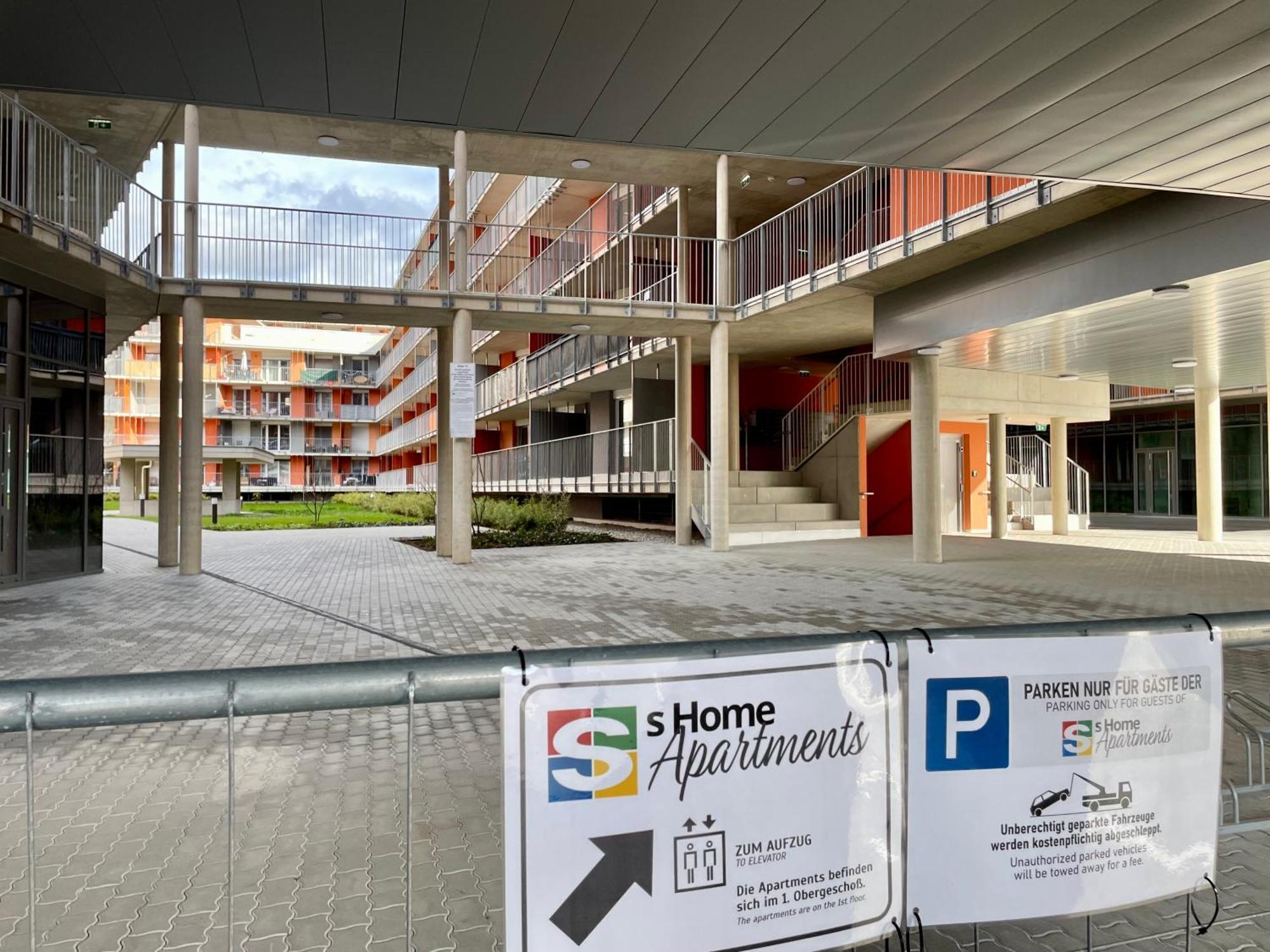Shome Apartments Graz I Self Check-In I Free Parking Exterior photo